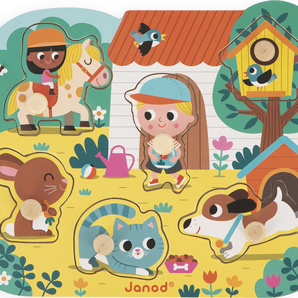 Country - Peg Puzzle
