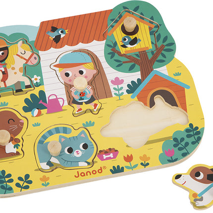 Country - Peg Puzzle