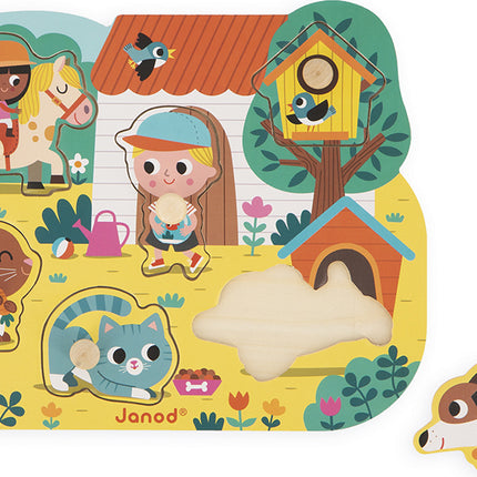 Country - Peg Puzzle