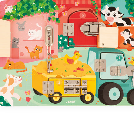 Padlocks Board - The Farm