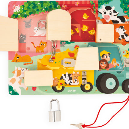 Padlocks Board - The Farm
