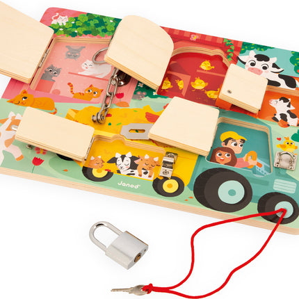 Padlocks Board - The Farm
