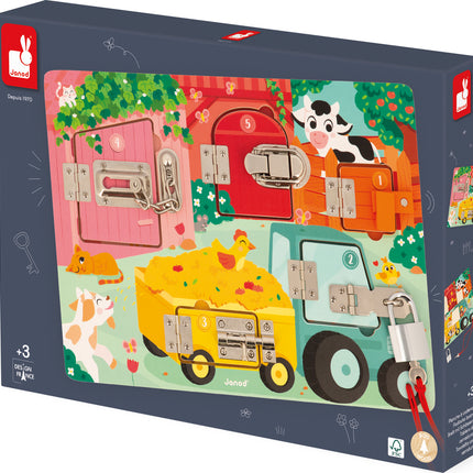 Padlocks Board - The Farm