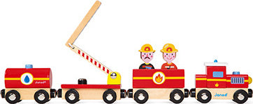 Story Firefighters Train