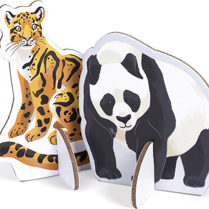 Educational Puzzle: World Wildlife Fund Priorities Species 350 Pcs