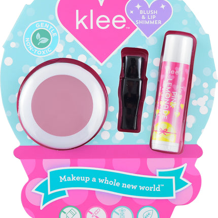 Cotton Candy Joy Blush and Lip Shimmer Set
