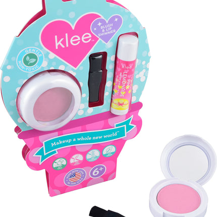 Cotton Candy Joy Blush and Lip Shimmer Set