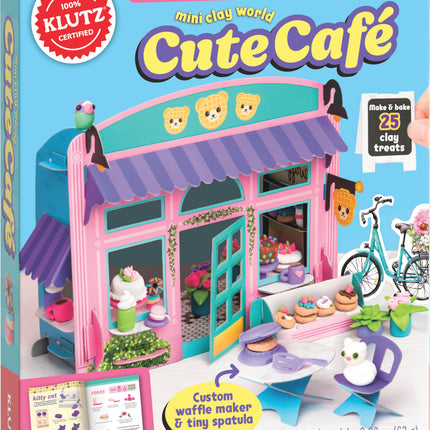 Mini Clay World Cute Café
