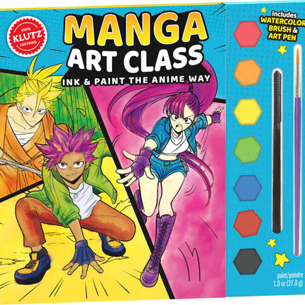 Manga Art Class