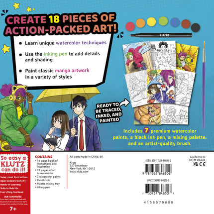 Manga Art Class