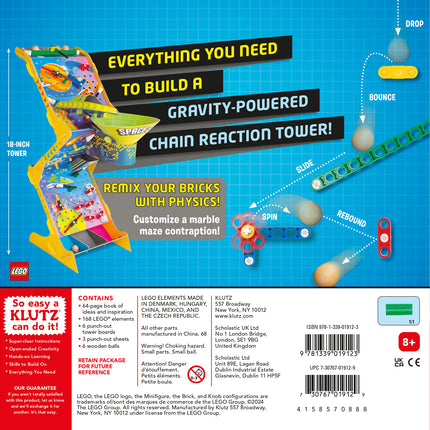 LEGO Gravity Drop