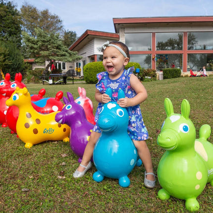 Rody Inflatable Bounce Horse (Red)