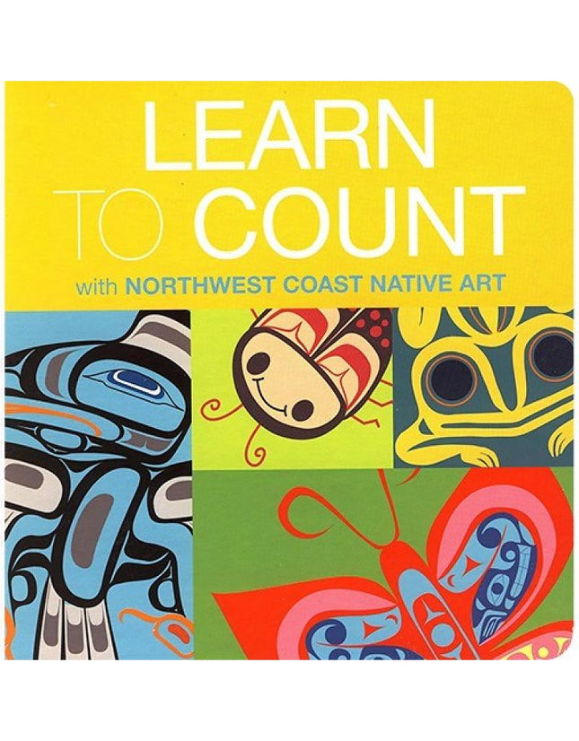 Learn to Count with NW Coast Native Art