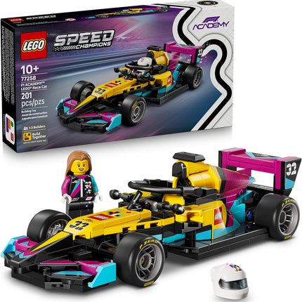 Speed Champions: F1 Academy Lego Race Car
