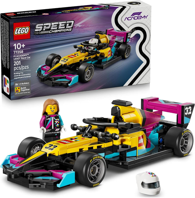Speed Champions: F1 Academy Lego Race Car