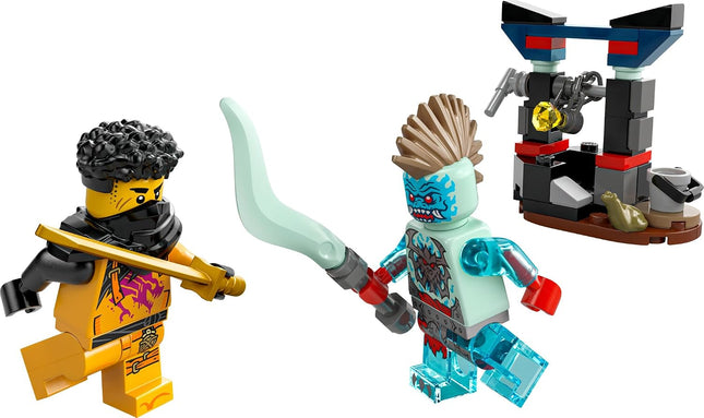 Ninjago: Arin vs. Dragonian Battle Polybag