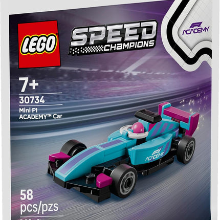 Speed Champions: Mini F1 ACADEMY Car Polybag