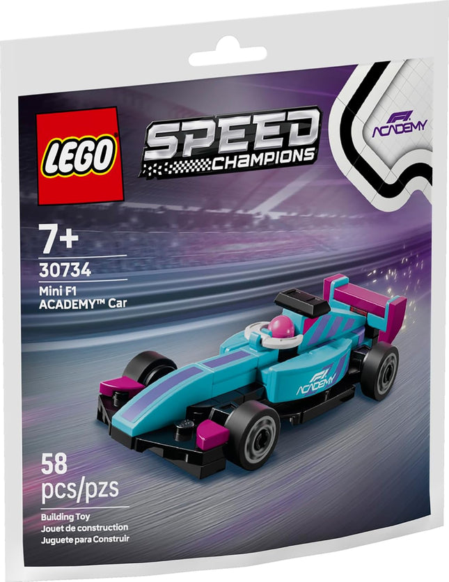 Speed Champions: Mini F1 ACADEMY Car Polybag
