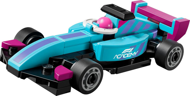 Speed Champions: Mini F1 ACADEMY Car Polybag
