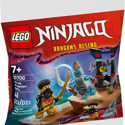 Ninjago: Arin vs. Dragonian Battle Polybag
