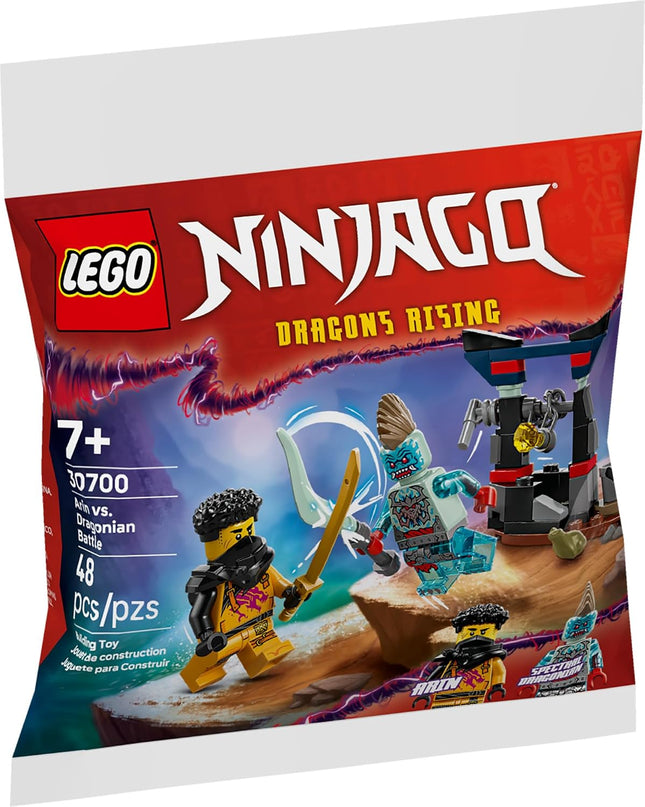 Ninjago: Arin vs. Dragonian Battle Polybag