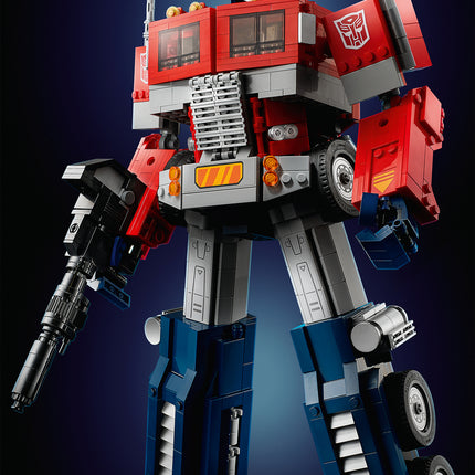 LEGO® Icons Optimus Prime Transformers Set