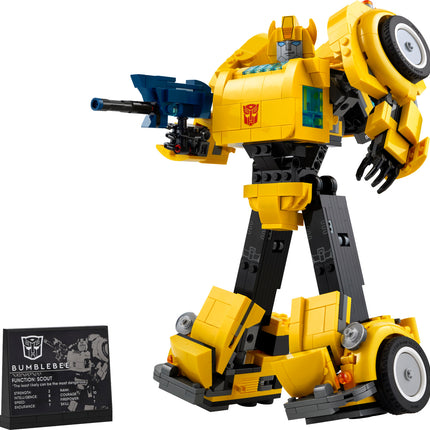 LEGO® Icons Transformers Bumblebee
