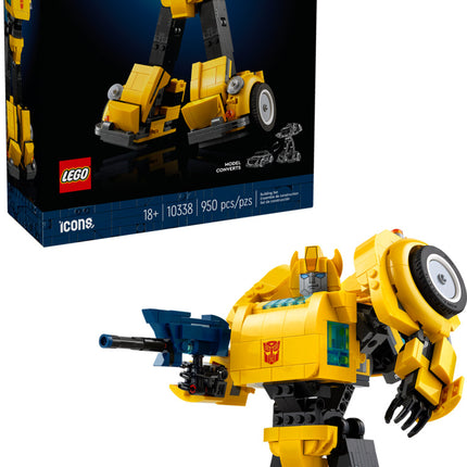LEGO® Icons Transformers Bumblebee