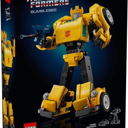 LEGO® Icons Transformers Bumblebee