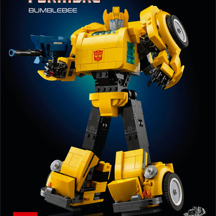 LEGO® Icons Transformers Bumblebee
