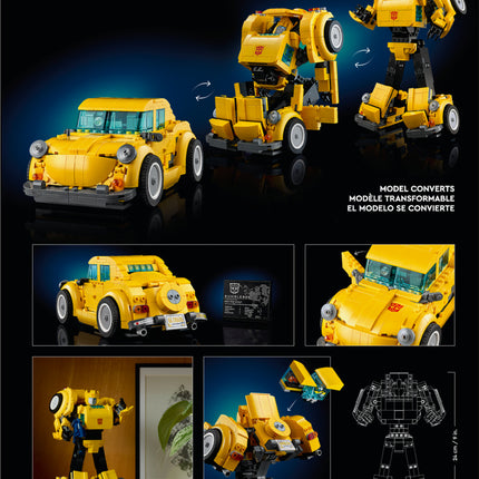 LEGO® Icons Transformers Bumblebee