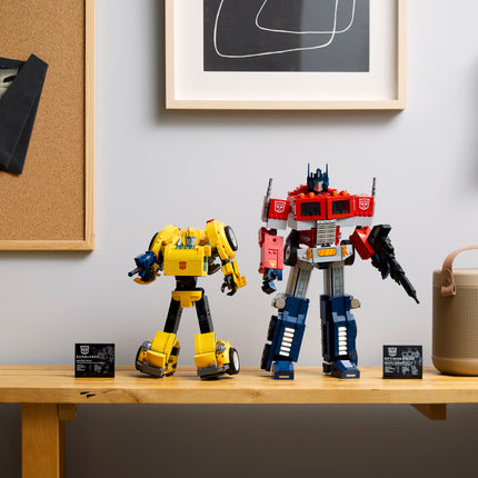LEGO® Icons Transformers Bumblebee