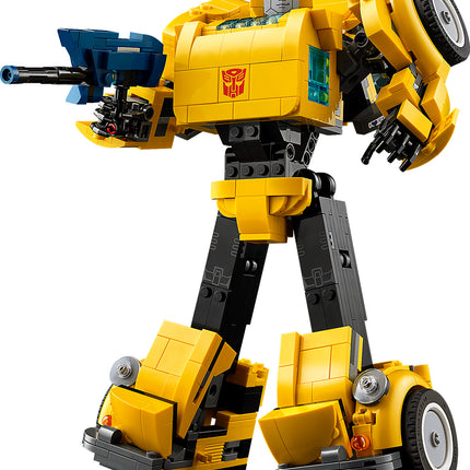 LEGO® Icons Transformers Bumblebee
