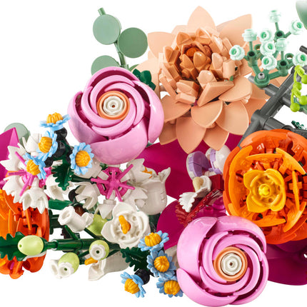 LEGO Botanicals: Pretty Pink Flower Bouquet