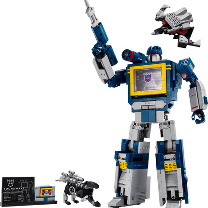 LEGO Icons: Transformers: Soundwave