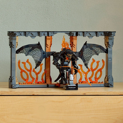 LEGO Icons: The Lord of the Rings: Balrog™ Book Nook