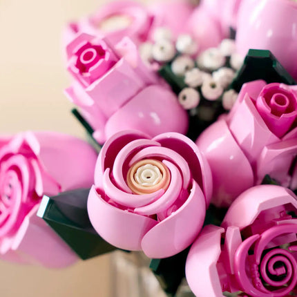 LEGO Botanicals: Bouquet of Pink Roses