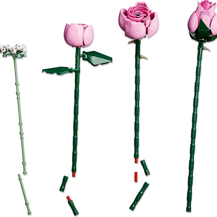 LEGO Botanicals: Bouquet of Pink Roses