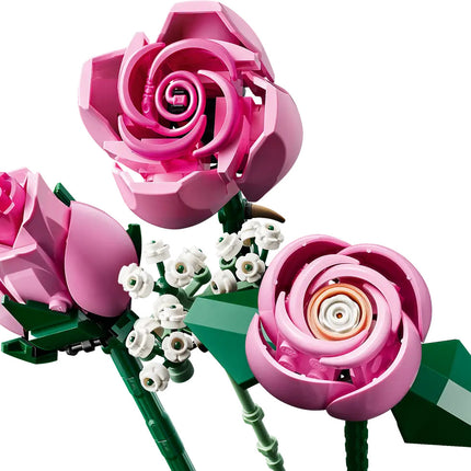 LEGO Botanicals: Bouquet of Pink Roses