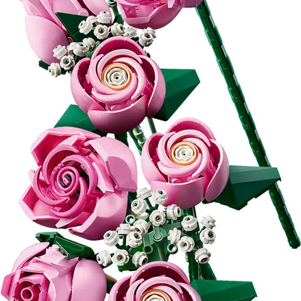 LEGO Botanicals: Bouquet of Pink Roses