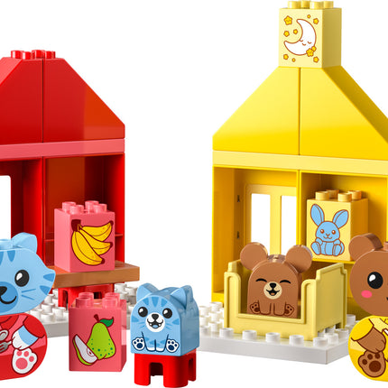 LEGO® DUPLO® Daily Routines: Eating & Bedtime