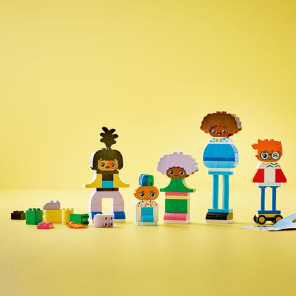 LEGO® DUPLO® Buildable People with Big Emotions