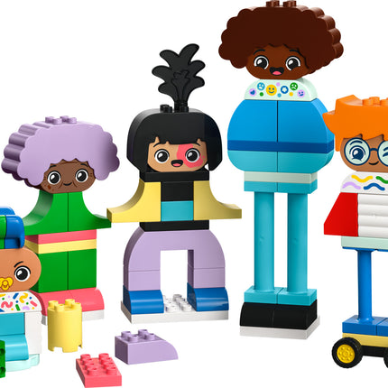 LEGO® DUPLO® Buildable People with Big Emotions