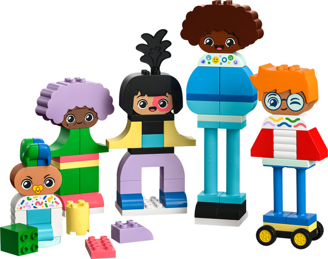 LEGO® DUPLO® Buildable People with Big Emotions