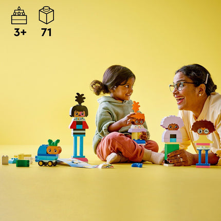 LEGO® DUPLO® Buildable People with Big Emotions
