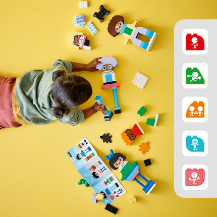 LEGO® DUPLO® Buildable People with Big Emotions