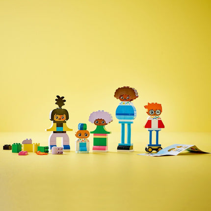 LEGO® DUPLO® Buildable People with Big Emotions