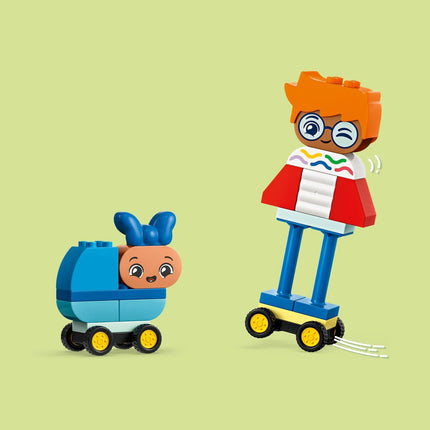 LEGO® DUPLO® Buildable People with Big Emotions