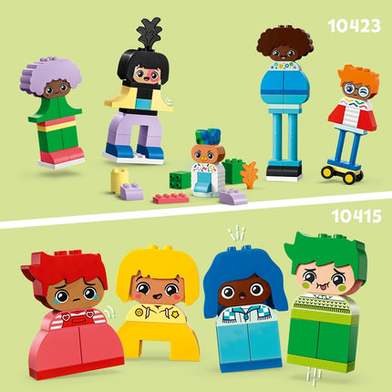 LEGO® DUPLO® Buildable People with Big Emotions