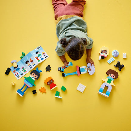 LEGO® DUPLO® Buildable People with Big Emotions